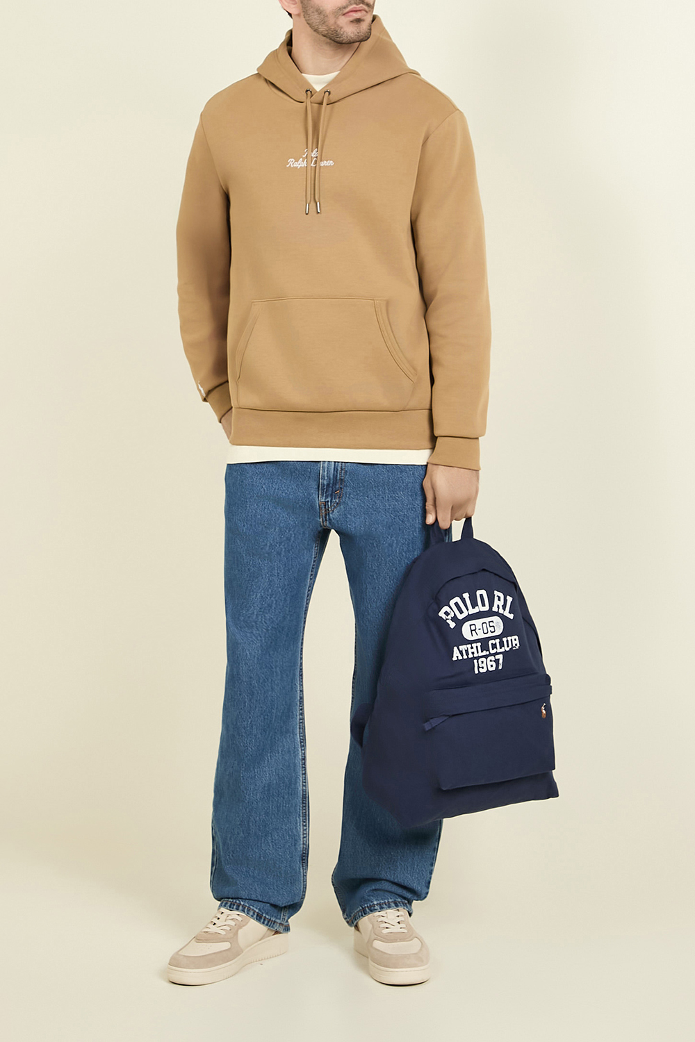סווטשירט קפוצ'ון POLO RALPH LAUREN